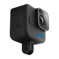 GoPro Hero 11 Black Mini with GoPro Subscription: was $299.98 $262.48 at GoPro
Wow, we did not expect to see the brand-new Hero 11 Black Mini get a Black Friday discount so soon, but now is definitely the time to pick one up. Despite being smaller and lighter than its Hero 11 Black brother, this little action cam has the same sensor and image quality. If you don't mind its lack of screen or photo-taking powers, it could be one for you.
GoPro Hero 11 Black Mini (no Subscription):&nbsp;was&nbsp;$399.99$339.99