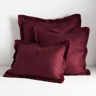 Luxe Linen Blend Pillow