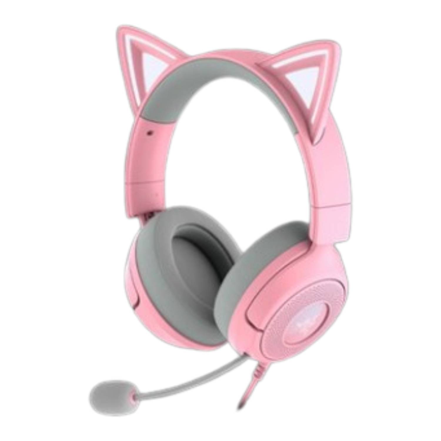 Image of the Razer Kraken Kitty V3 headset with a white background.