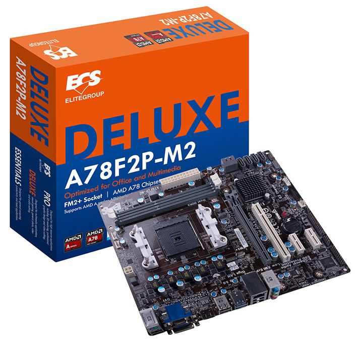 ECS Announces Three New FM2+ Motherboards Tom's Hardware