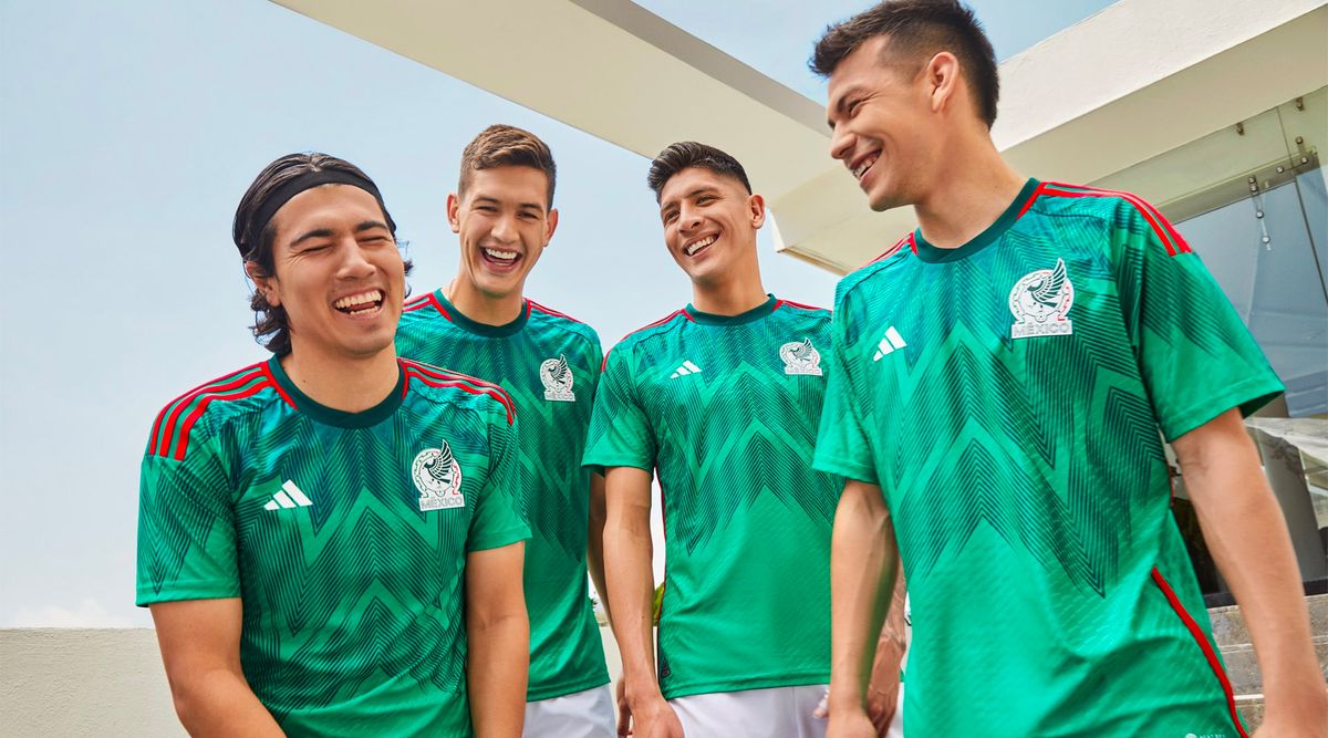 Mexico 2022 World Cup home kit