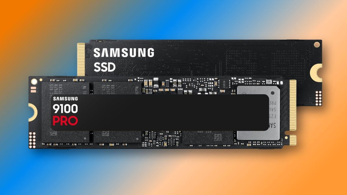 Samsung's fastest consumer SSD raises its capacity cap — 8TB 9100 Pro to arrive in September