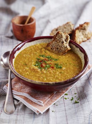 Swap tinned soup for: Homemade soup
