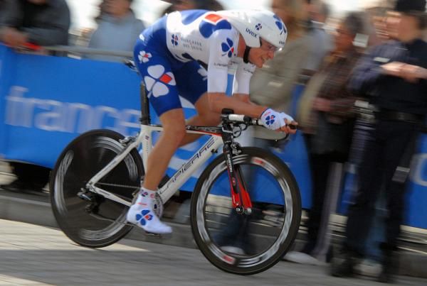 Anthony Roux (Fran&ccedil;aise des Jeux) was third fastest in the TT.