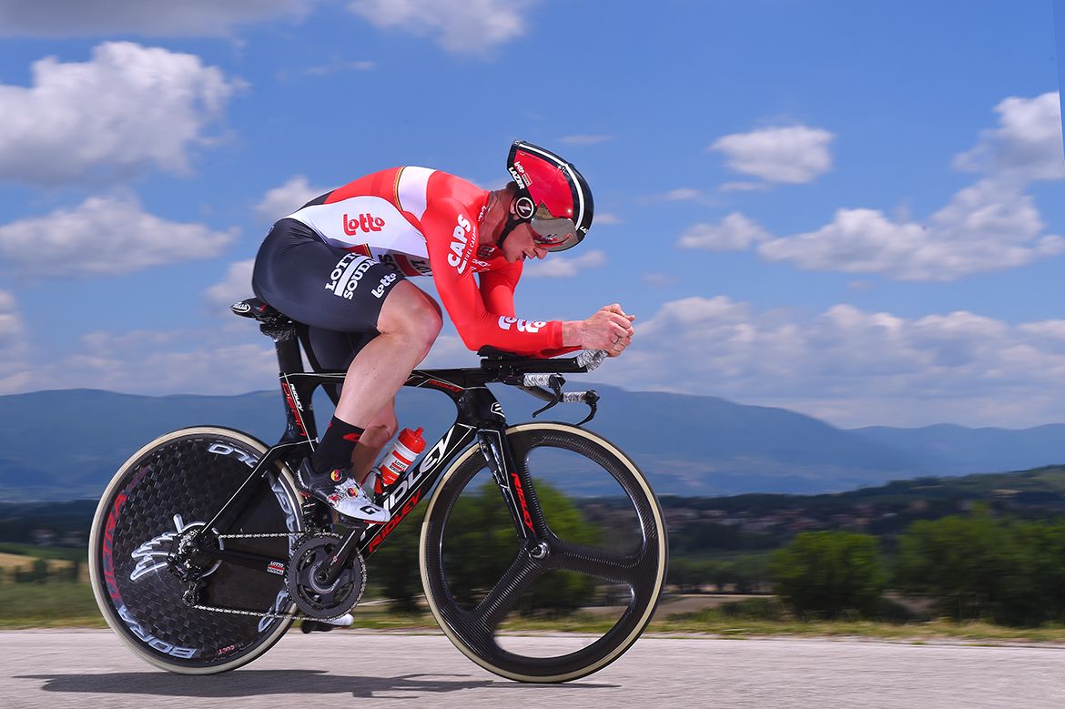 Andr&eacute; Greipel at the Giro d'Italia