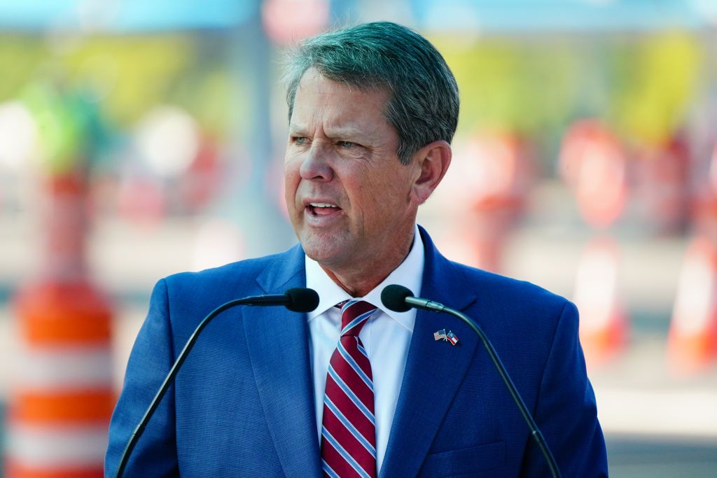 Brian Kemp.