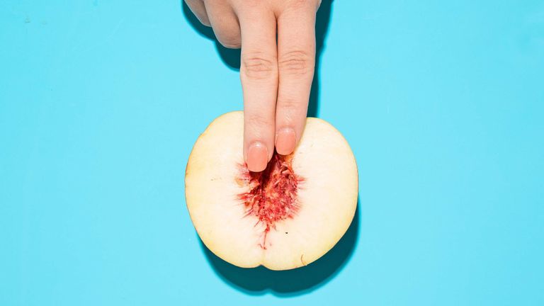 Peach, Produce, Ingredient, Nail, Natural foods,