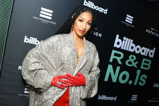 Shenseea at the Billboard R&B No. 1s