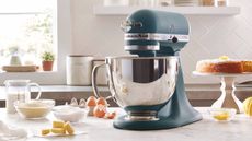 Best Stand Mixer - KitchenAid Artisan in Hearth and Hand Pebbled Palm