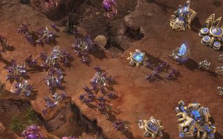 starcraft 2 zerg rush
