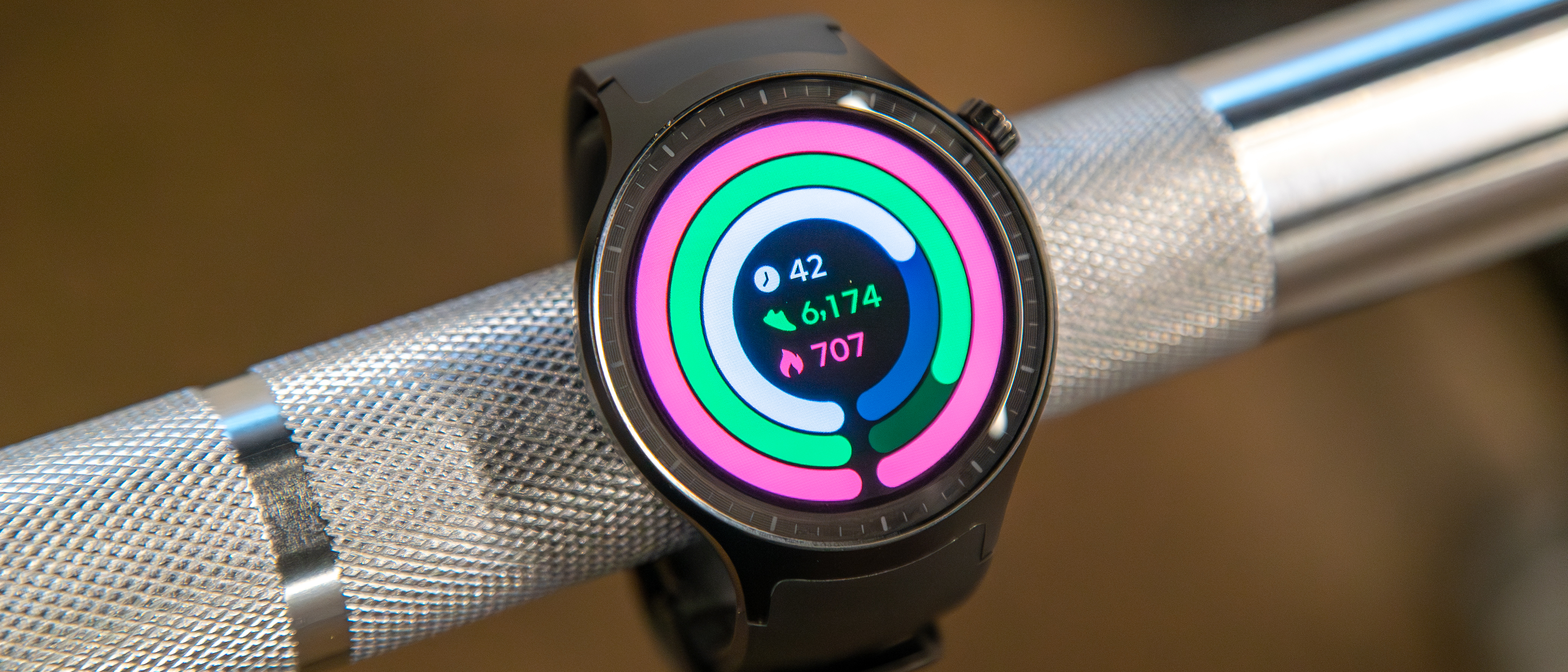 Moto Watch progress rings