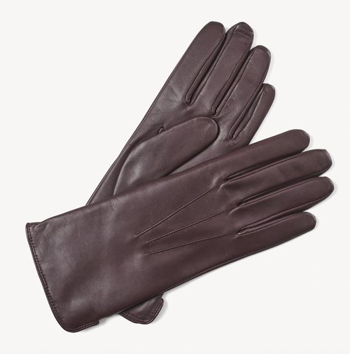 Women's Cashmere Leather Gloves