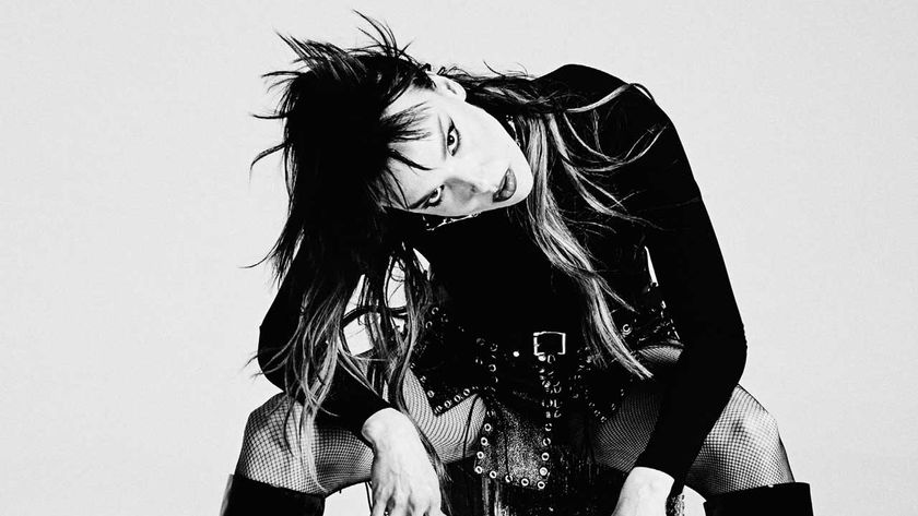 Lzzy Hale studio portrait