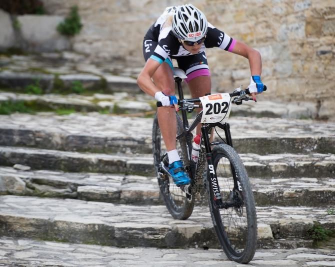 Jolanda Neff won her first race she entered this year, the four-day Cyprus Sunshine Cup Afxentia stage race.