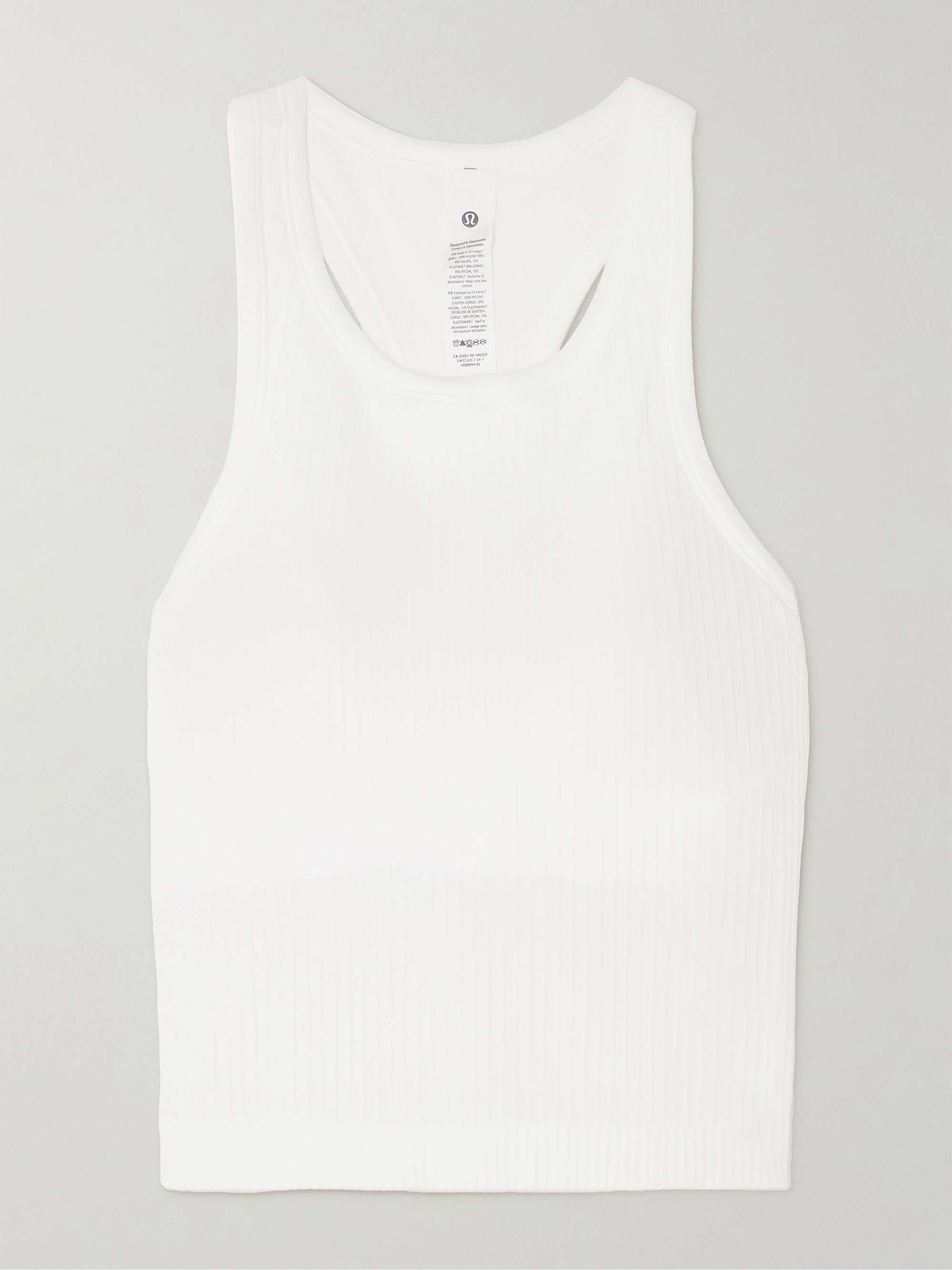 Ebb to Street Ribbed Jersey Tank