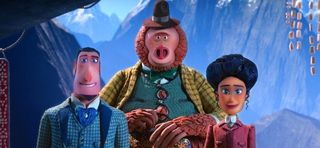 Missing Link lead characters
