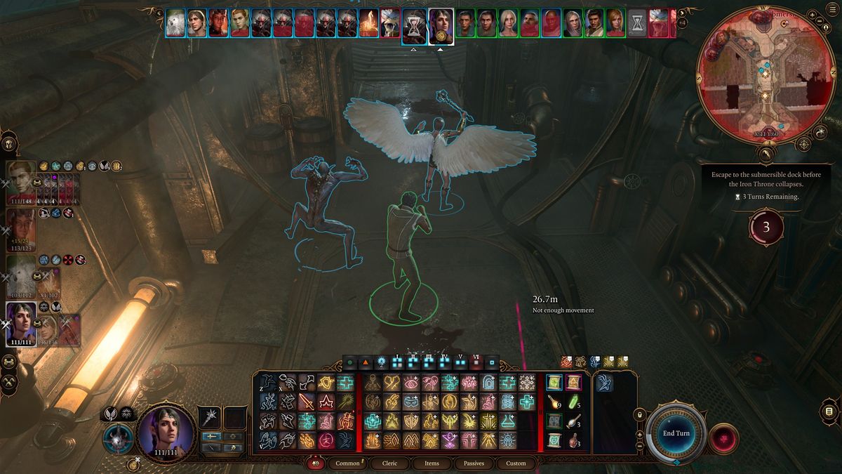 Baldur's Gate 3 Iron Throne - Minions