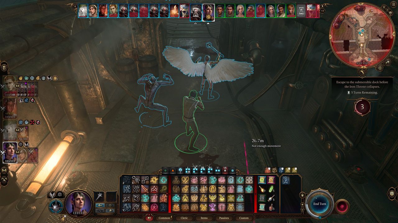 Baldur's Gate 3 Iron Throne - Minions