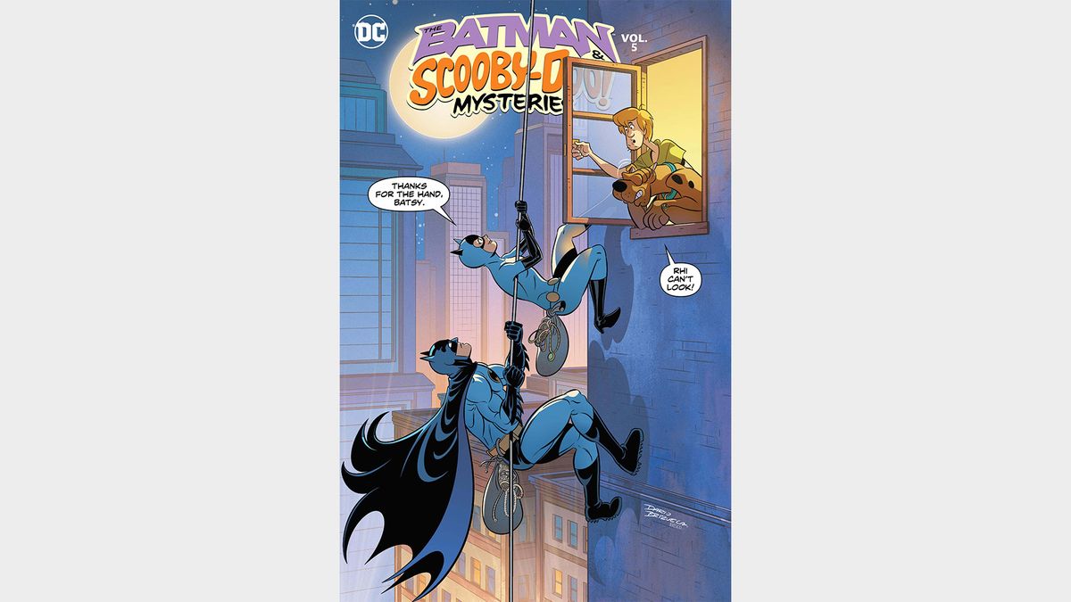 THE BATMAN AND SCOOBY-DOO MYSTERIES VOL. 5