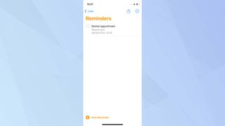iOS 18 Reminders 