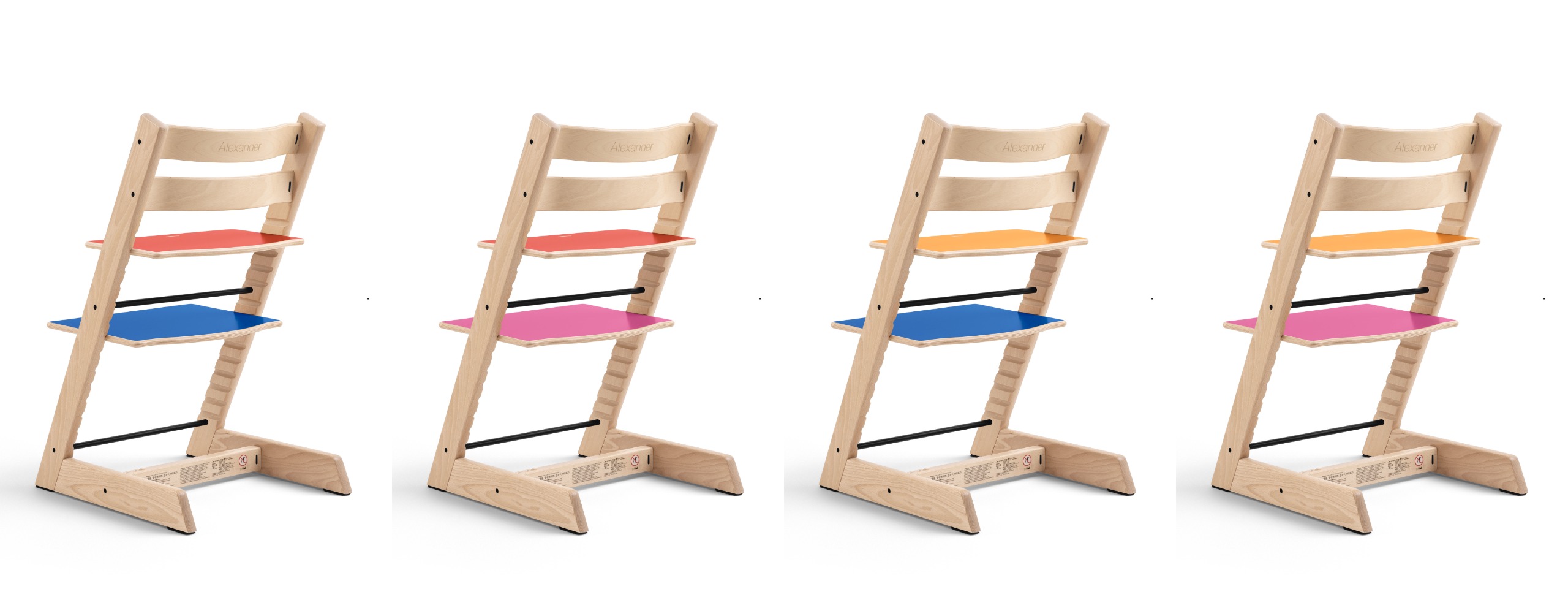 Tripp Trapp Chair MoMA Edition by Stokke