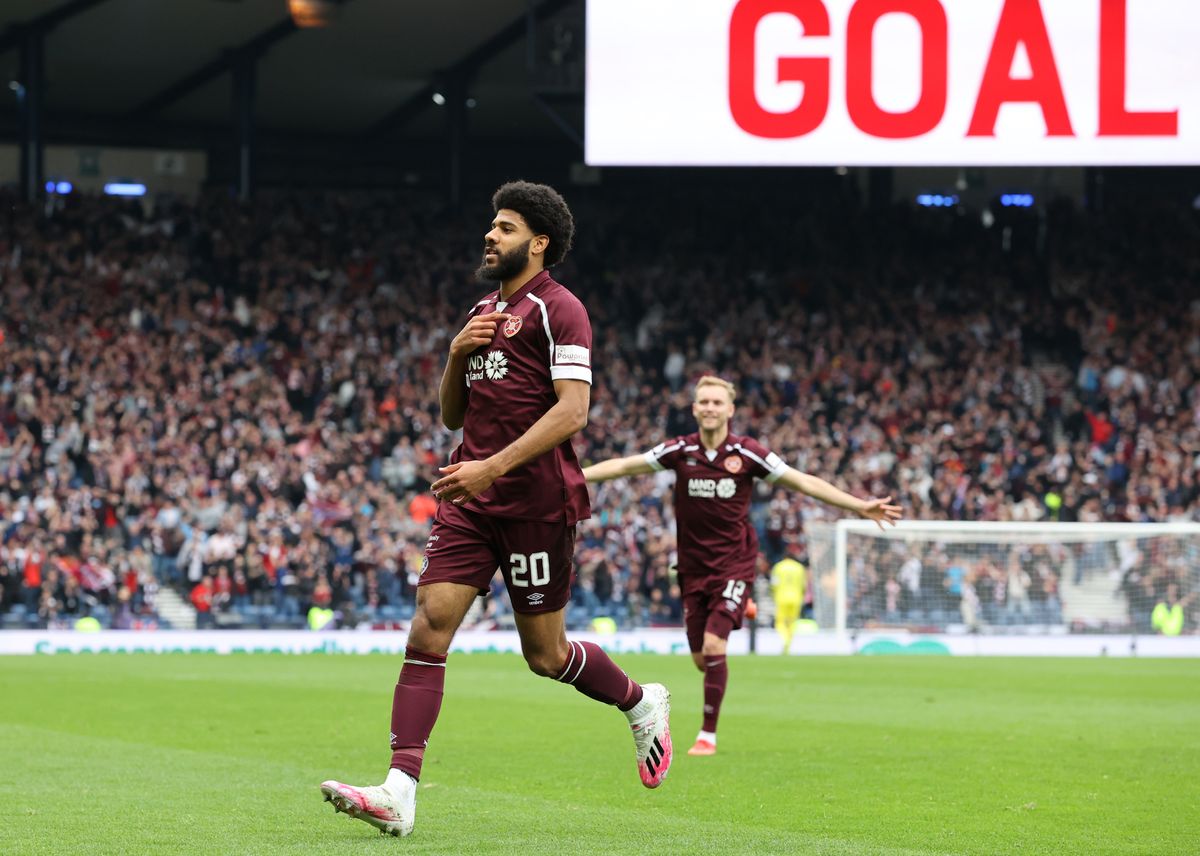 Heart of Midlothian v Hibernian – Scottish Cup – Semi Final – Hampden Park