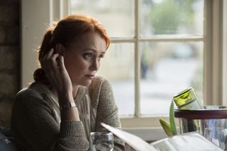 Keeley Hawes in The Casual Vacancy (BBC)