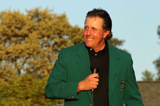Masters Green Jacket Mickelson