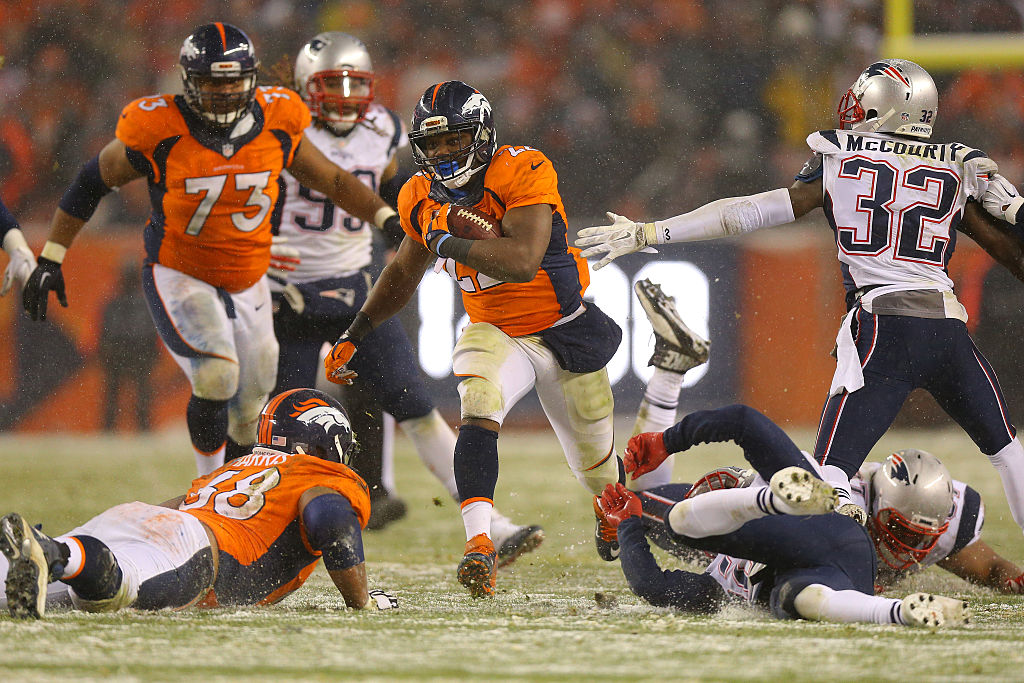 Broncos Running Back C.J. Anderson Thanks Tom Brady