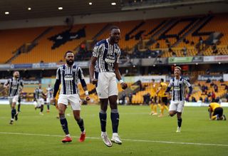 Semi Ajayi pulled West Brom level early in the second half