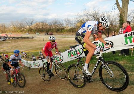 Ryan Trebon (LTS-Felt) was well off the leaders pace due to a pre-race knee injury