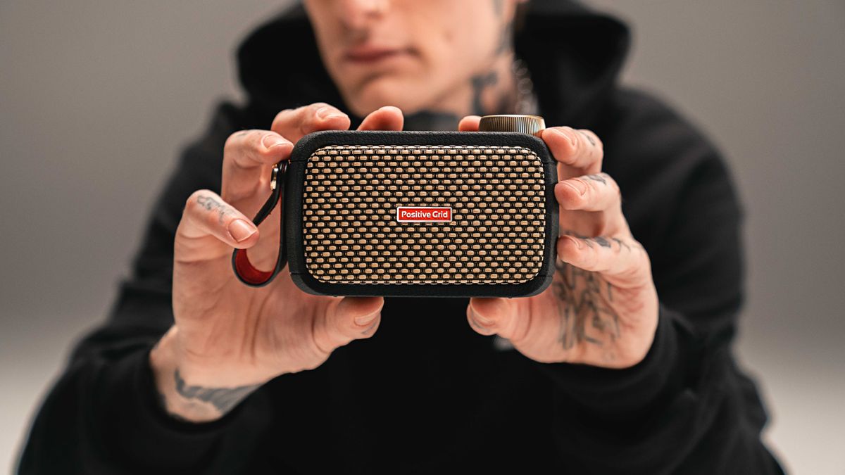 Positive Grid reveals the Spark GO: a really small guitar and bass amp