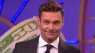 Ryan Seacrest looks disappointed after a contestant failed to solve the Bonus Round puzzle on Season 42.