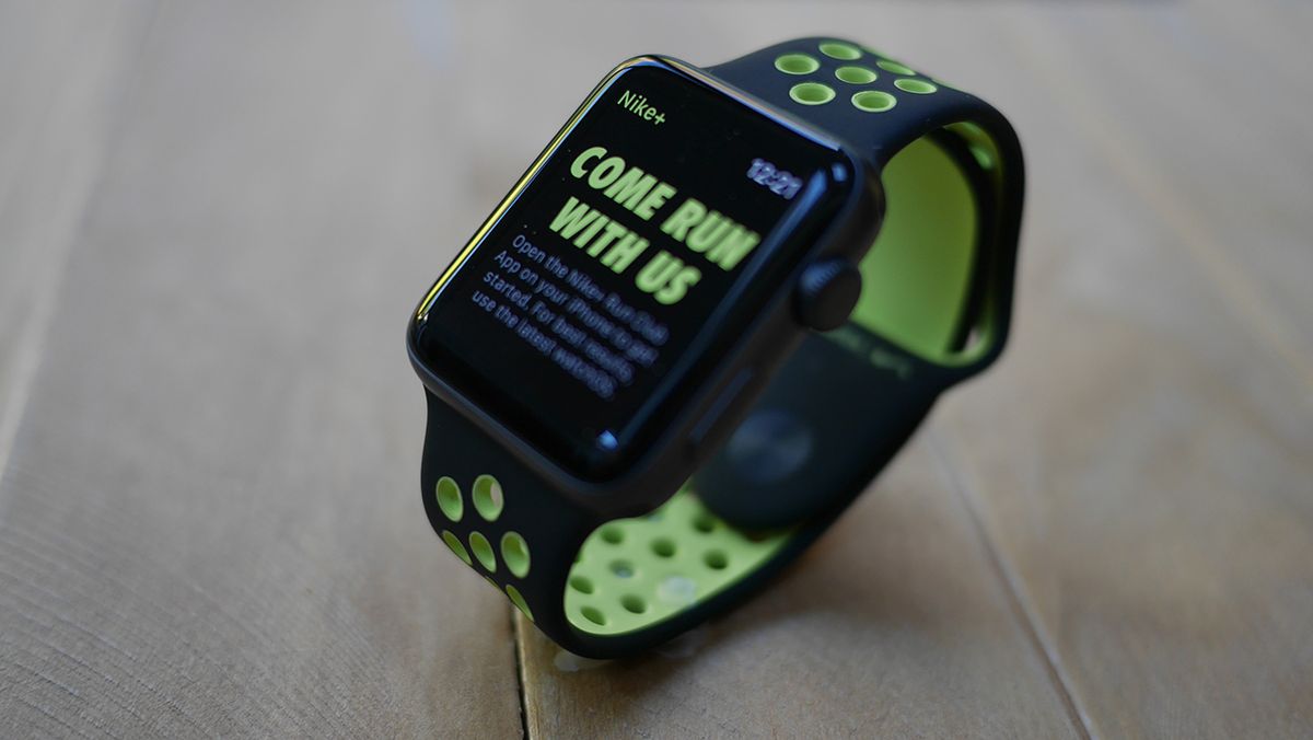 best running watch for nike app