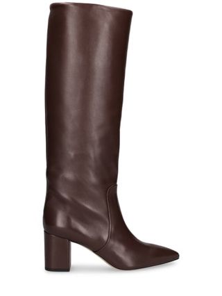 70mm anja leather boots - Paris Texas - Women | Luisaviaroma