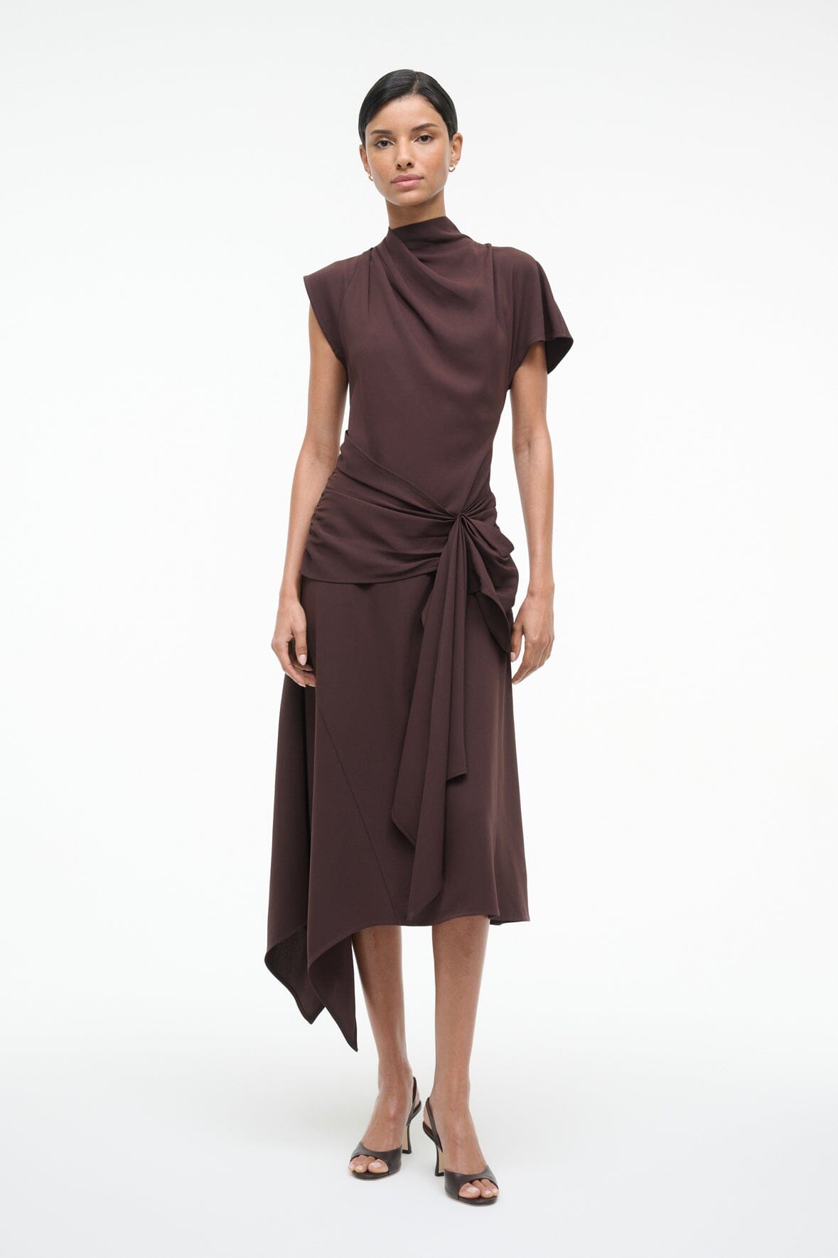 Davina Dress | Earth - Earth / 00