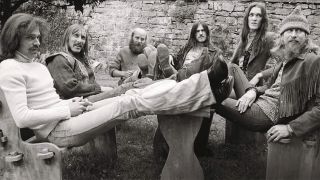 Hawkwind in 1974