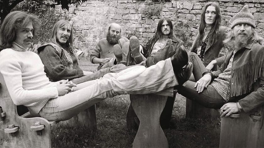 Hawkwind in 1974