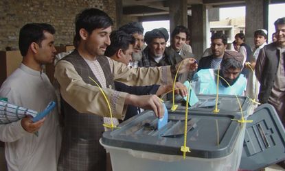 Afghanistan elections