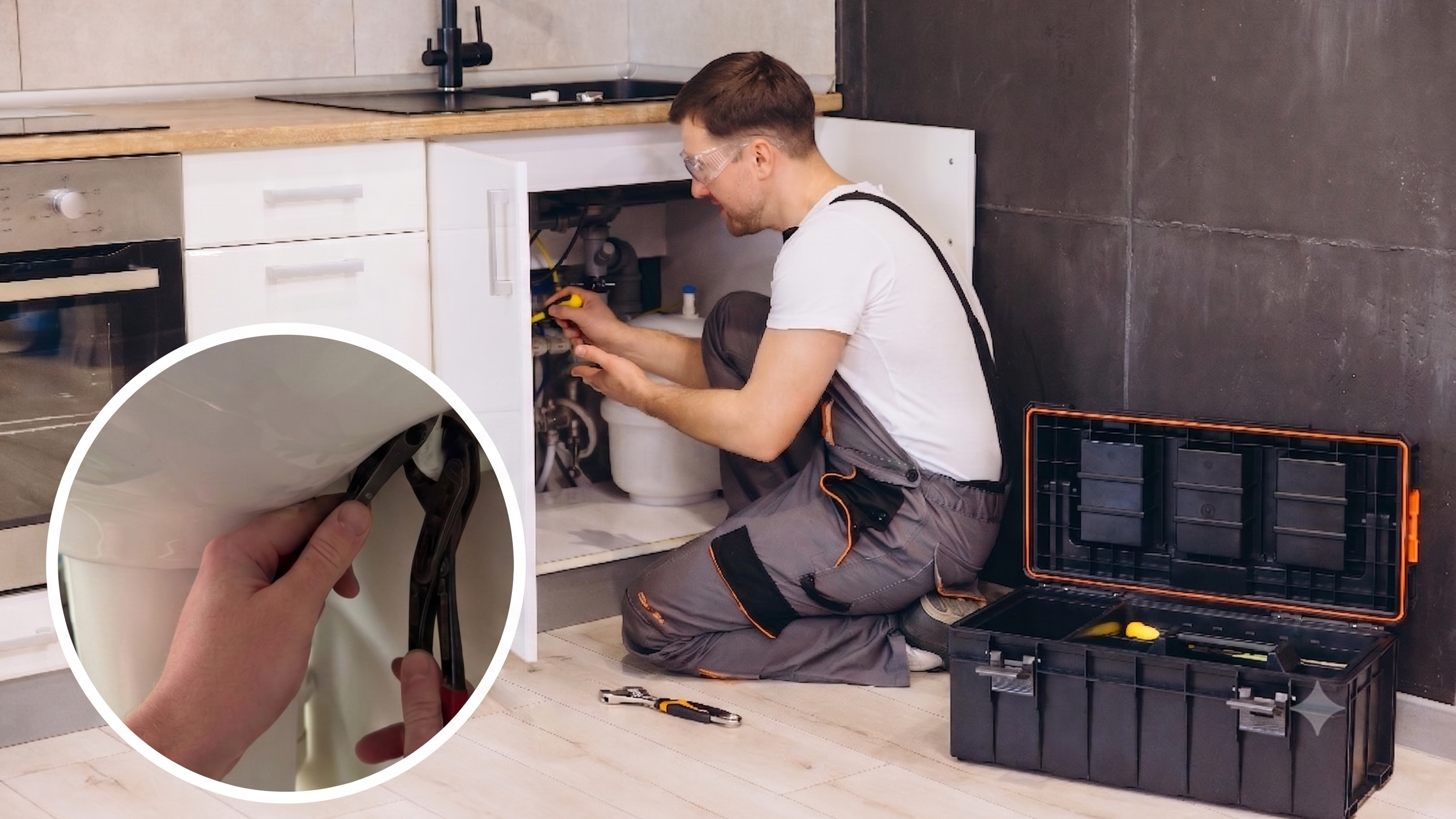 My husband's a plumber, and these are the 3 expert-approved tips every household should know