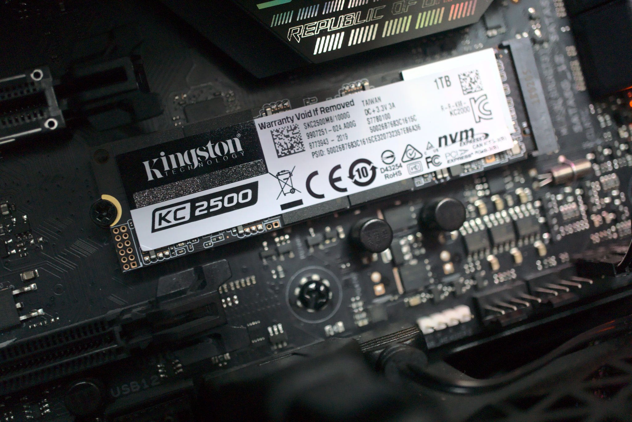 Kingston KC2500 NVMe SSD review: Good performance at a nice price