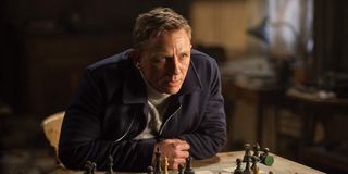 Daniel Craig as James Bond in Spectre