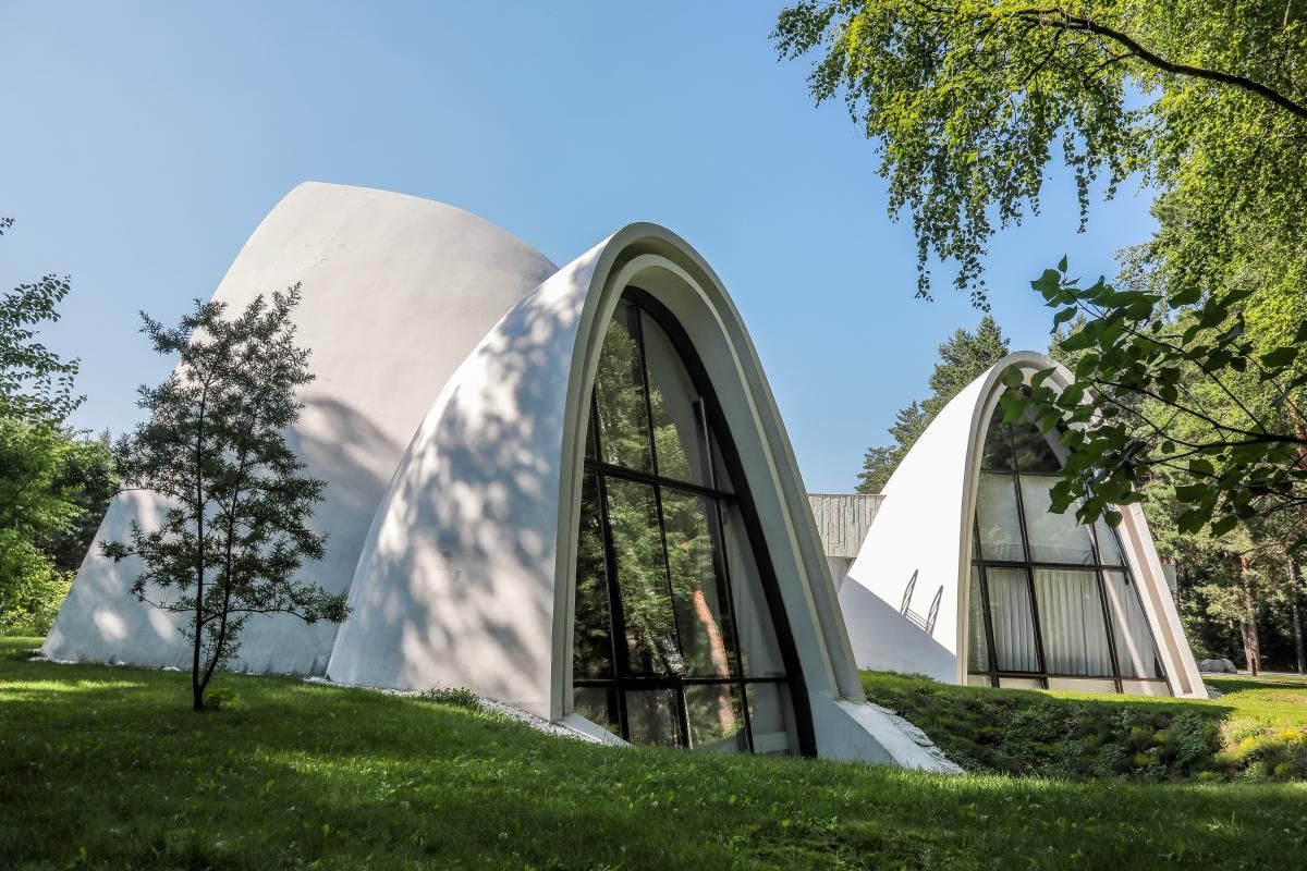 Concrete, drama and sustainability at Erick van Egeraat’s Villa Pirogovo