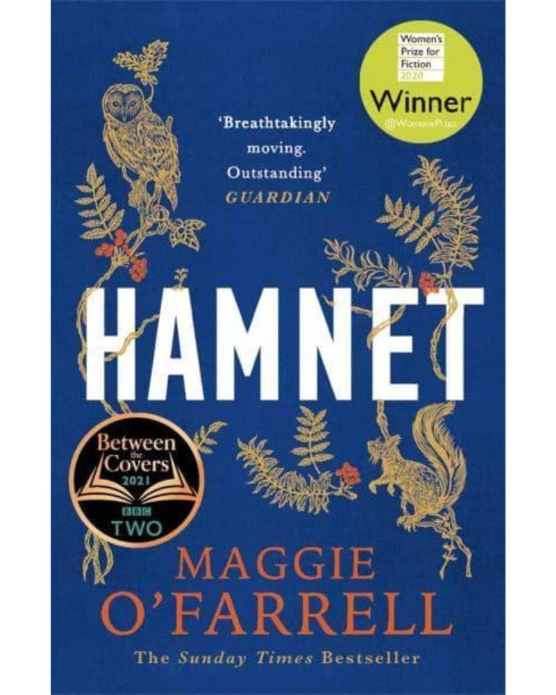 Cover of Hamnet by Maggie O’Farrell