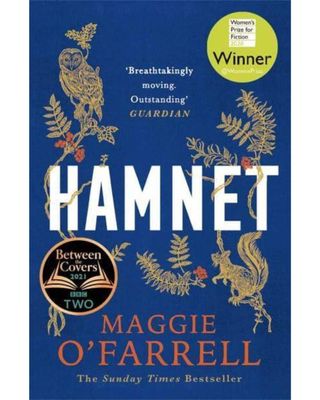 Cover of Hamnet by Maggie O’Farrell 