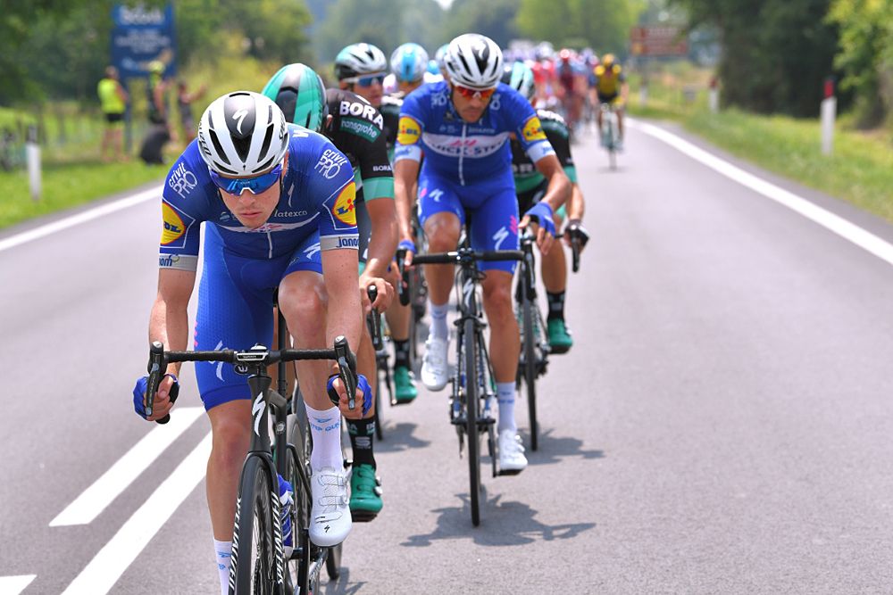 Quick-Step Floors stage 13 at the Giro d'Italia