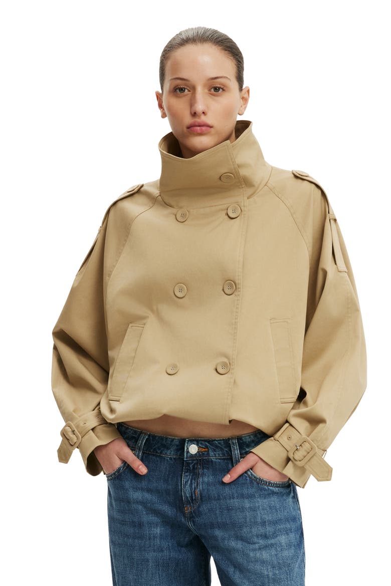 Women's Porter Cropped Trench