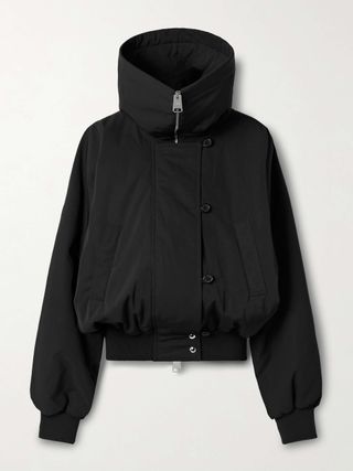 Rhonda Padded Twill Bomber Jacket