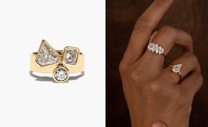 Azlee diamond engagement rings