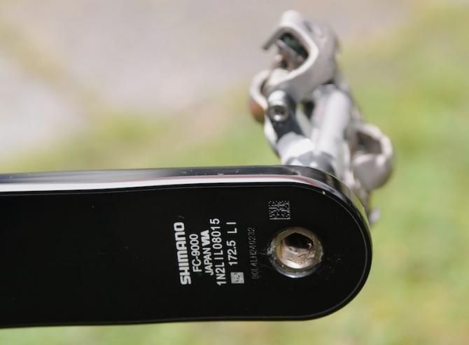 Vos uses 172.5mm cranks for a little exrtra leverage